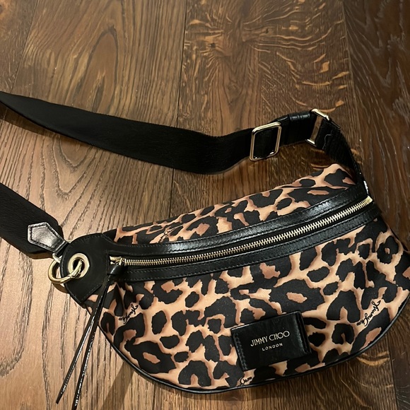 Jimmy Choo Handbags - Jimmy Choo Belt Bag Leopard print